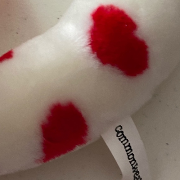 Vintage SNAKE Plush Stuffed Animal Commonwealth Hearts Coiled Valentine - Picture 7 of 16